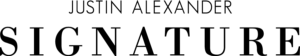 Justin Alexander SIGNATURE