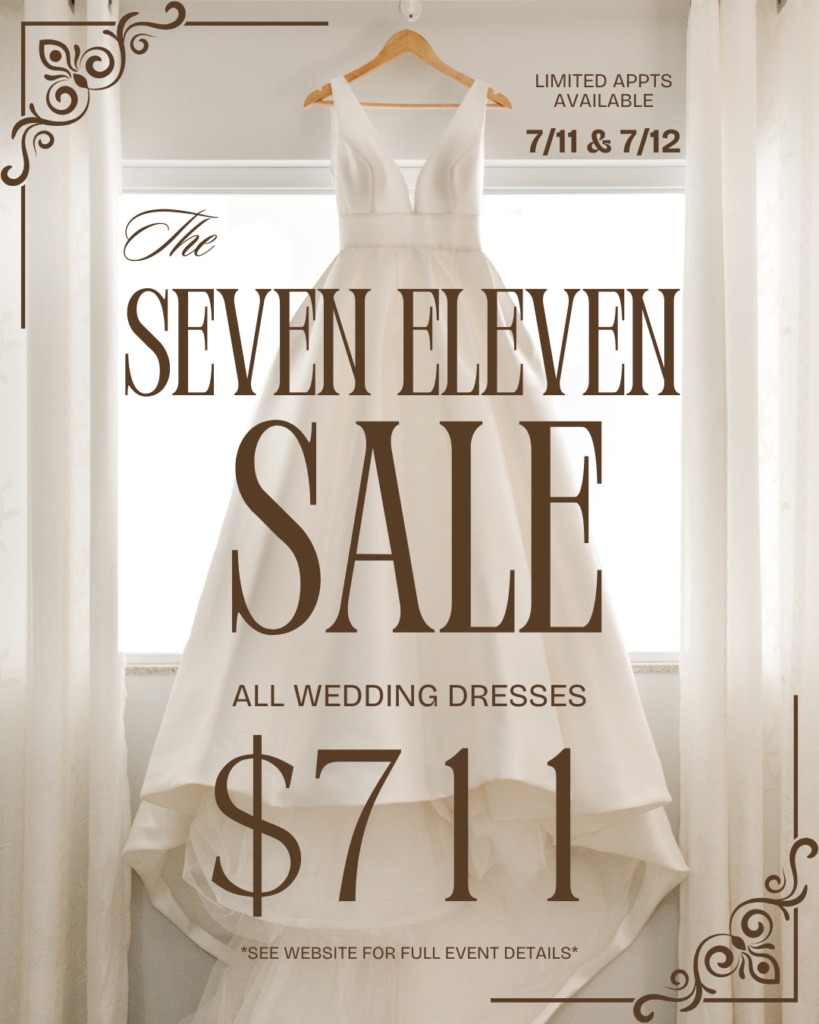 Wedding dress sale Milwaukee