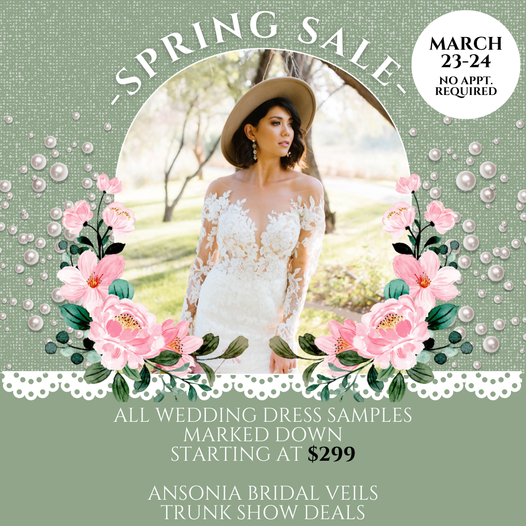 Spring Sale at Evermore Bridal in Brookfield